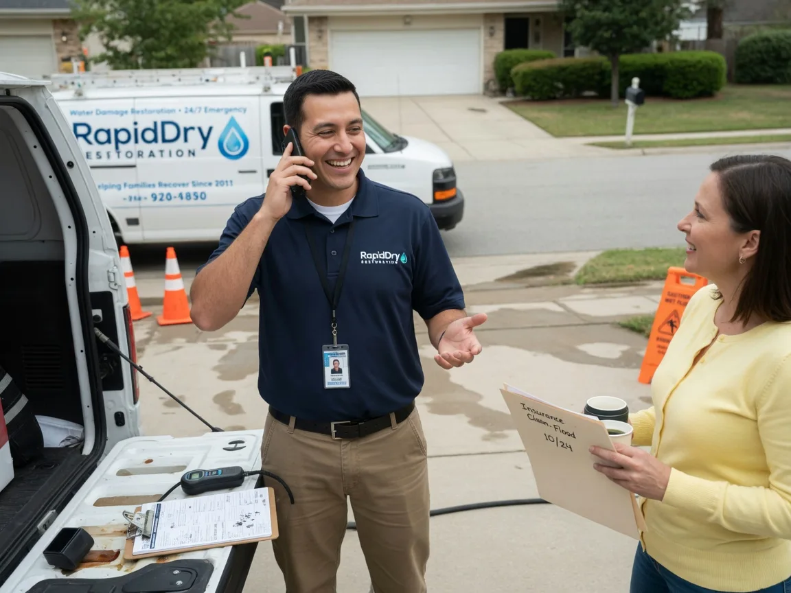 Water Damage Restoration Nesquehoning, PA FAQs